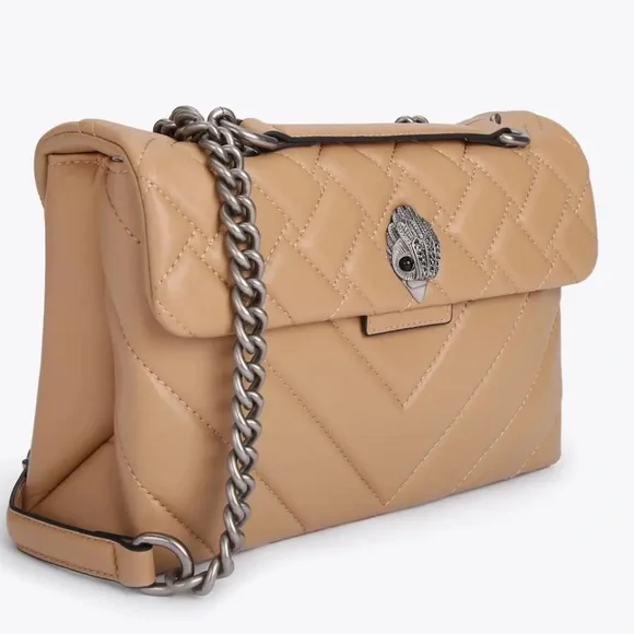 SOLD‼️ Kurt Geiger Kensington Camel - Picture 4 of 14